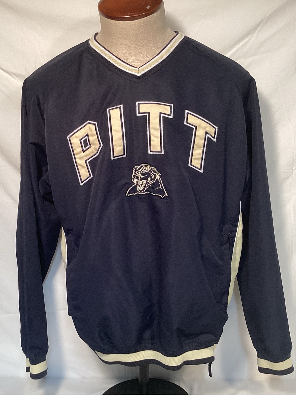 Colosseum  Pitt Panthers Pullover Windbreaker Men’s size medium
